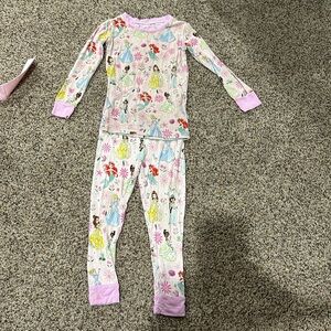 Little Sleepies Disney Princess size 2T
